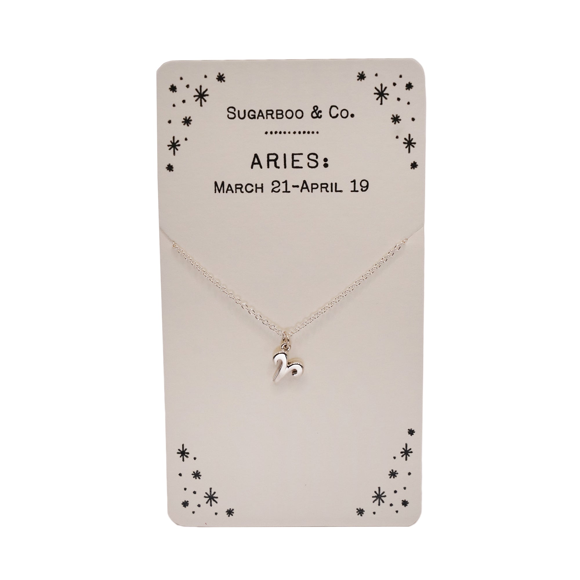 Zodiac Necklace Collection