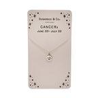 Zodiac Necklace Collection