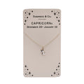 ***Zodiac Necklace Collection 1-Capricorn