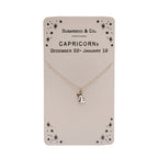 Zodiac Necklace Collection