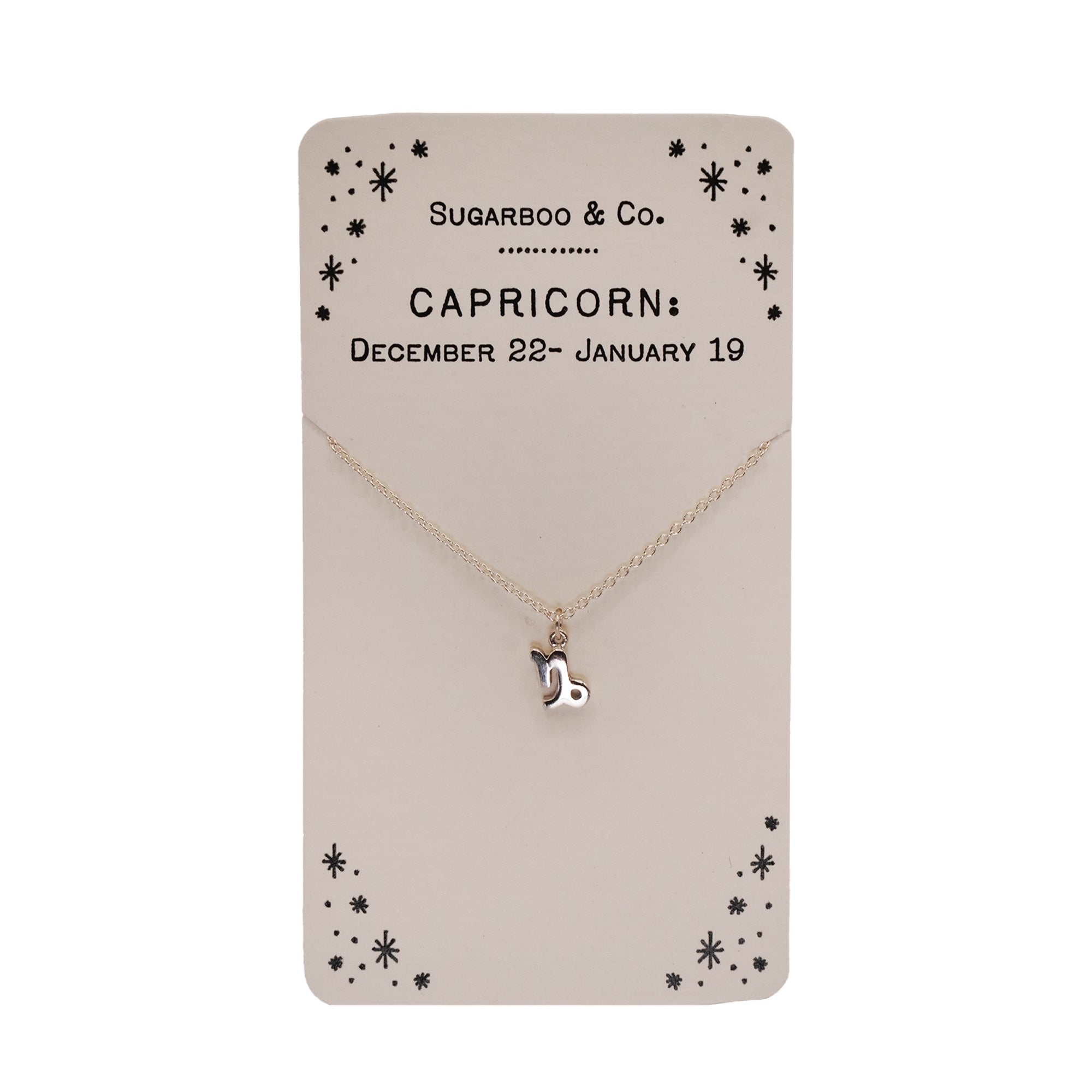 Zodiac Necklace Collection