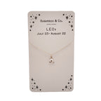 Zodiac Necklace Collection