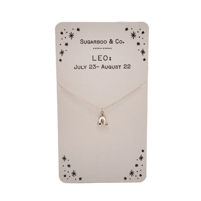 Zodiac Necklace Collection