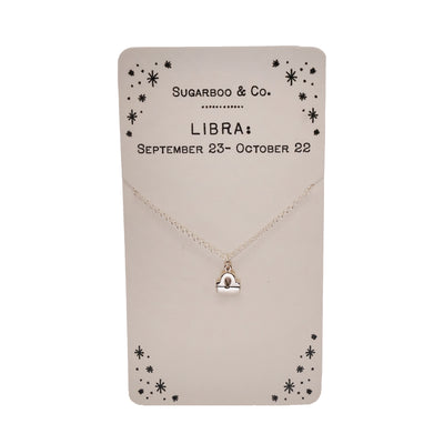 Zodiac Necklace Collection