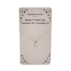 Zodiac Necklace Collection