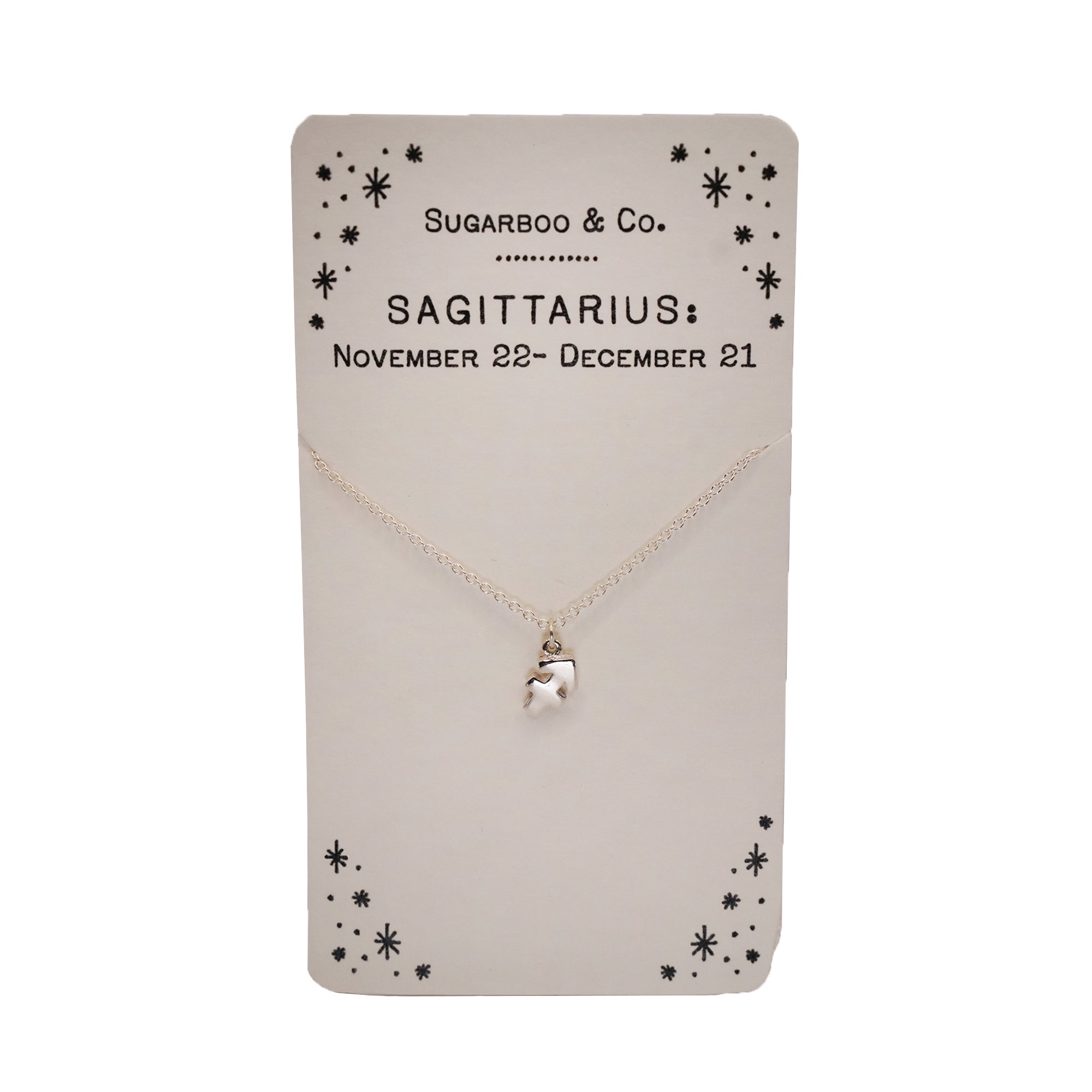 Zodiac Necklace Collection