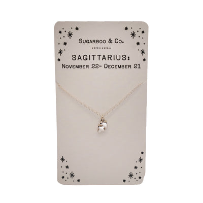 Zodiac Necklace Collection