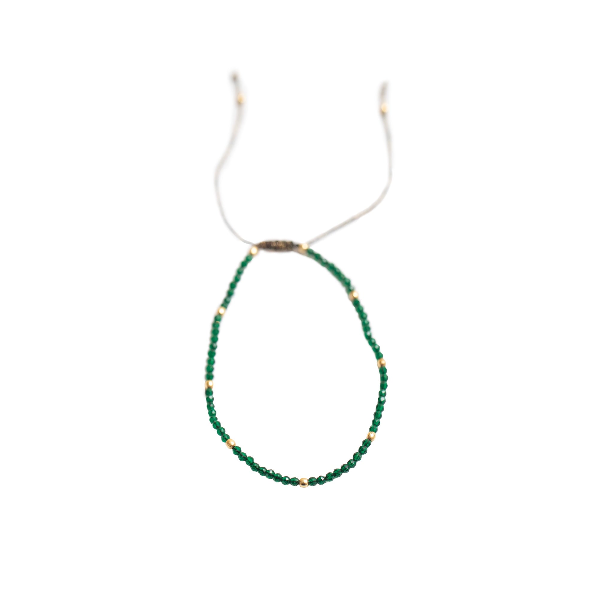 ***Beaded Bracelet Collection - Green