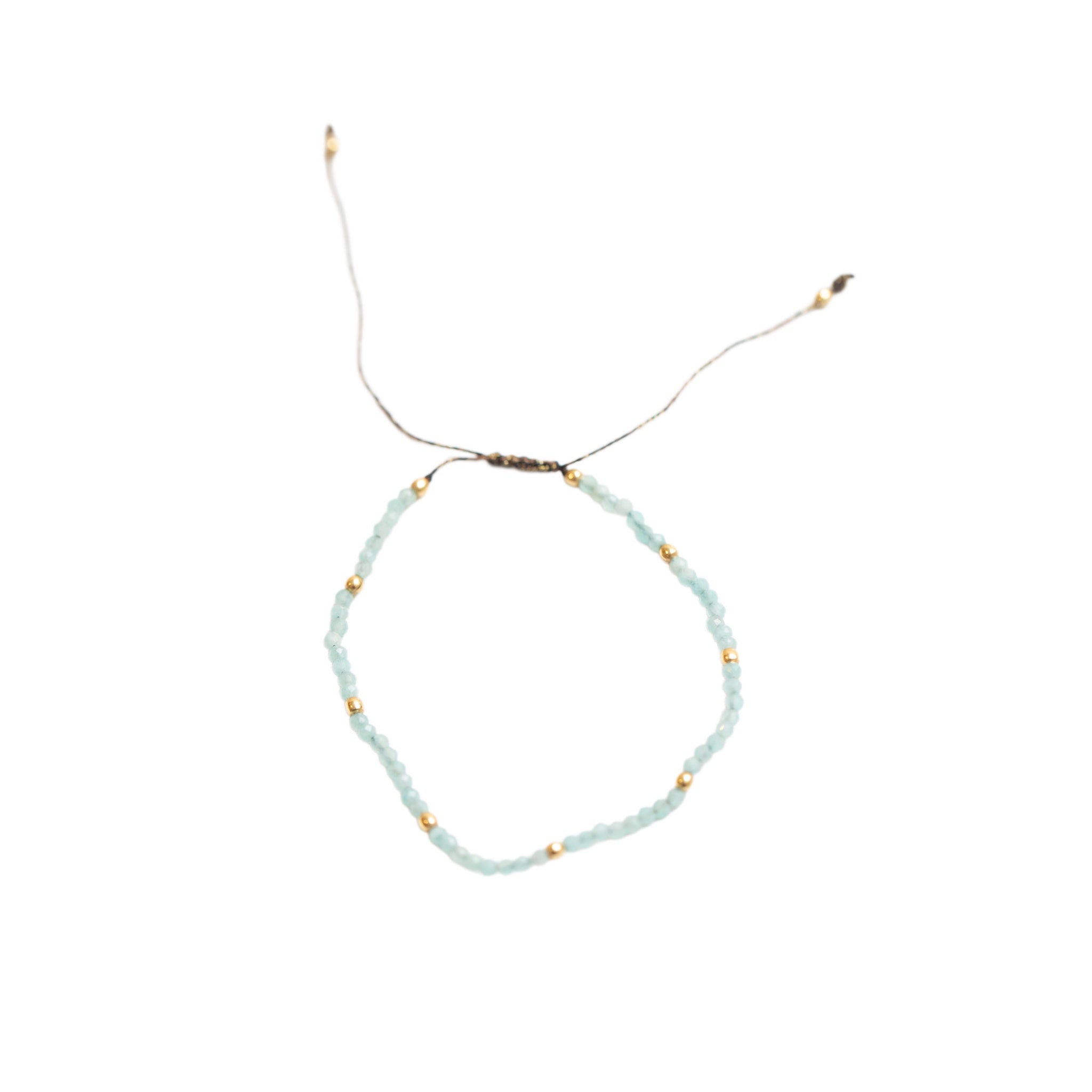 ***Beaded Bracelet Collection - Amazonite