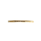 Brass Cuff - You are my sunshine