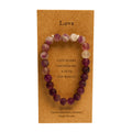 Intention Love Bracelet-Love flows
