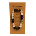 Intention Mindfulness Bracelet-I am here.