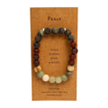 Intention Peace Bracelet-Peace In Body