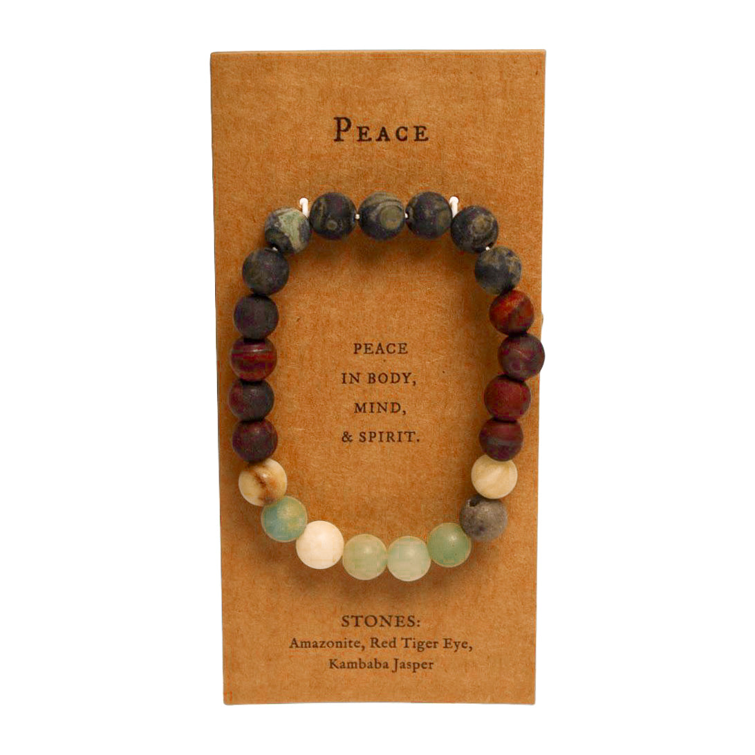 Intention Bracelets - Peace