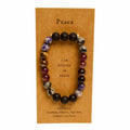 Intention Peace Bracelet-I am rooted