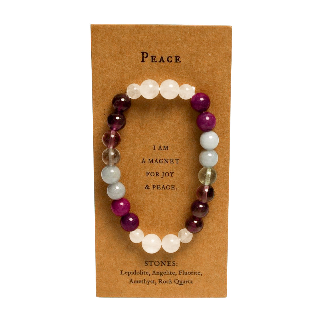 Intention Bracelets - Peace