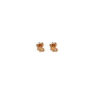 Tiny Hand Stud Earrings