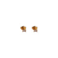 Tiny Bar Crystal Stud Earrings