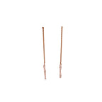 Freshwater Seed Pearl Threader Earrings
