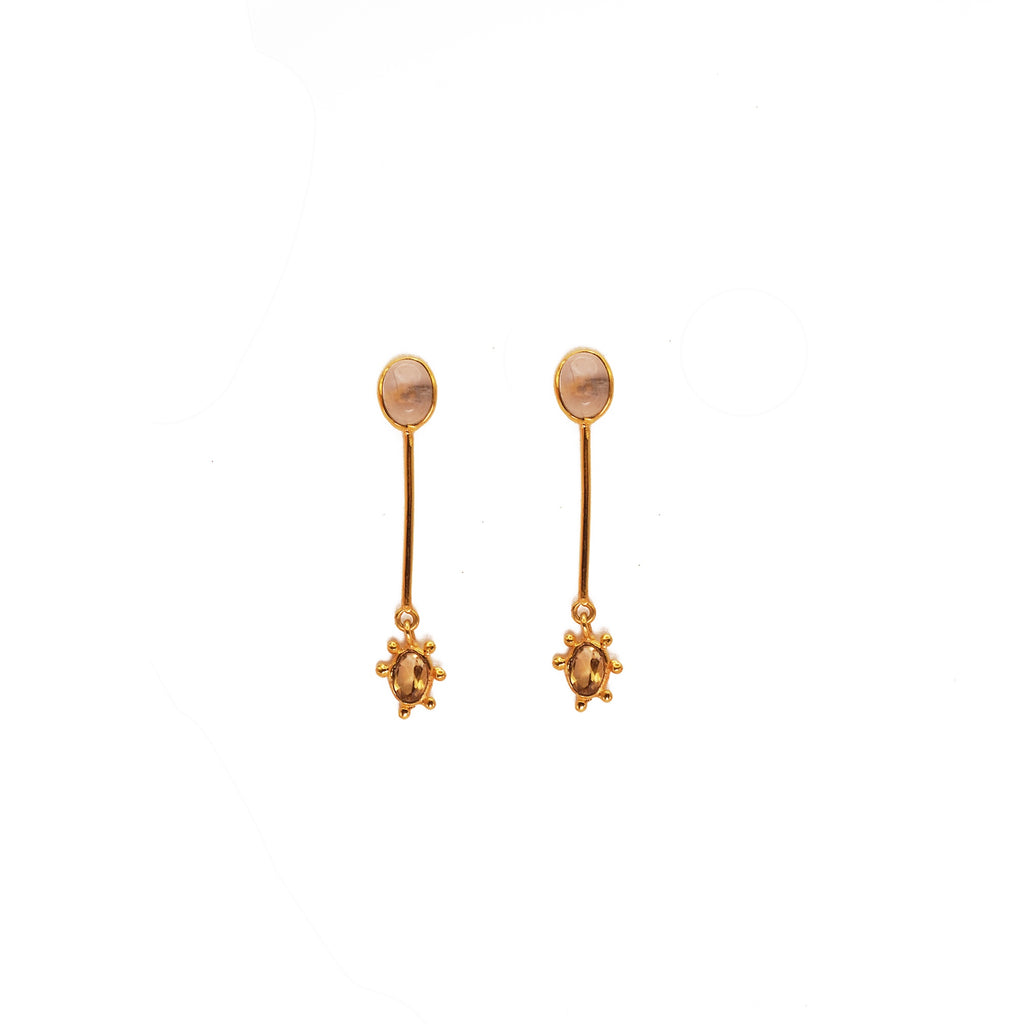 ***Sun Dangle Earrings