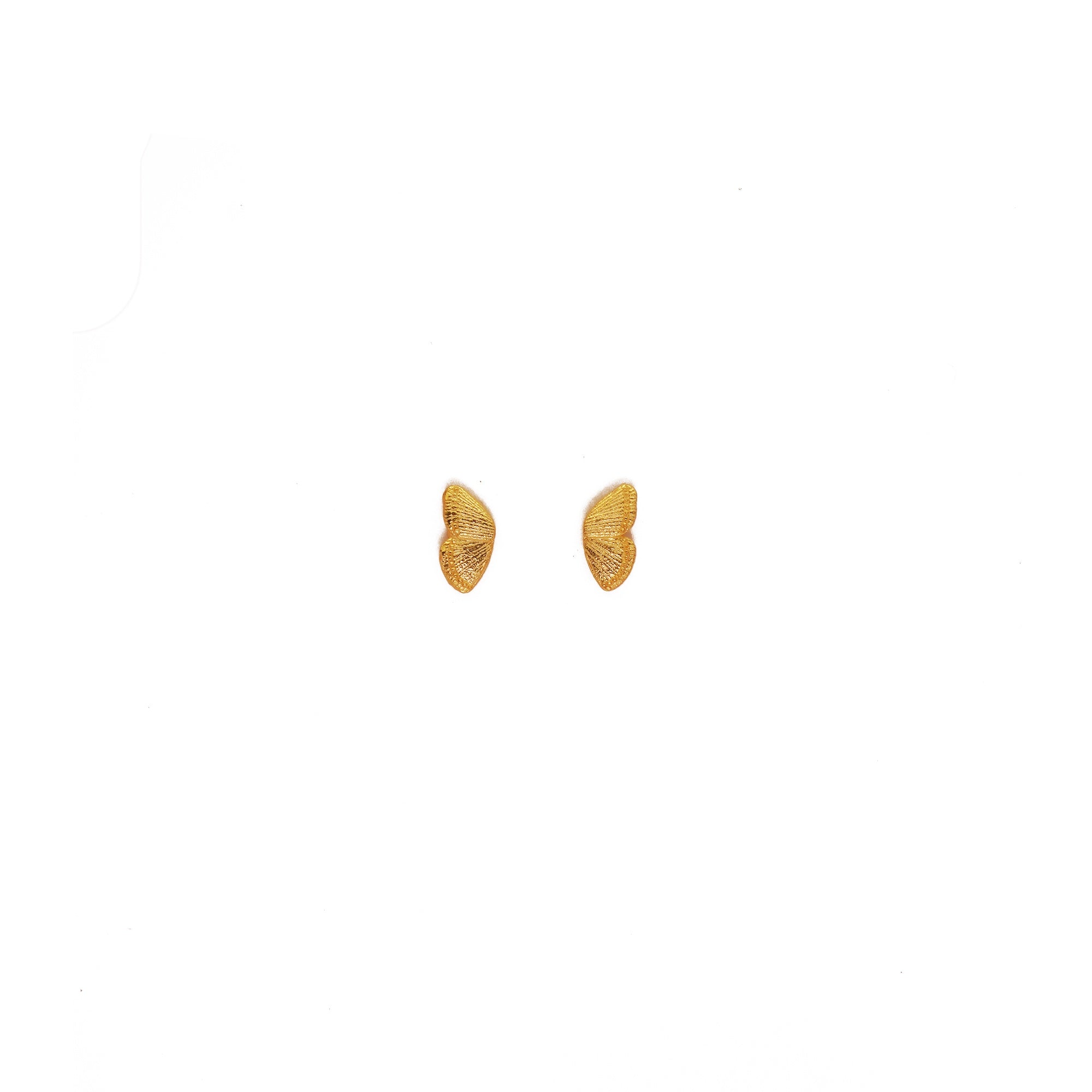 Butterfly Wings Stud Earrings