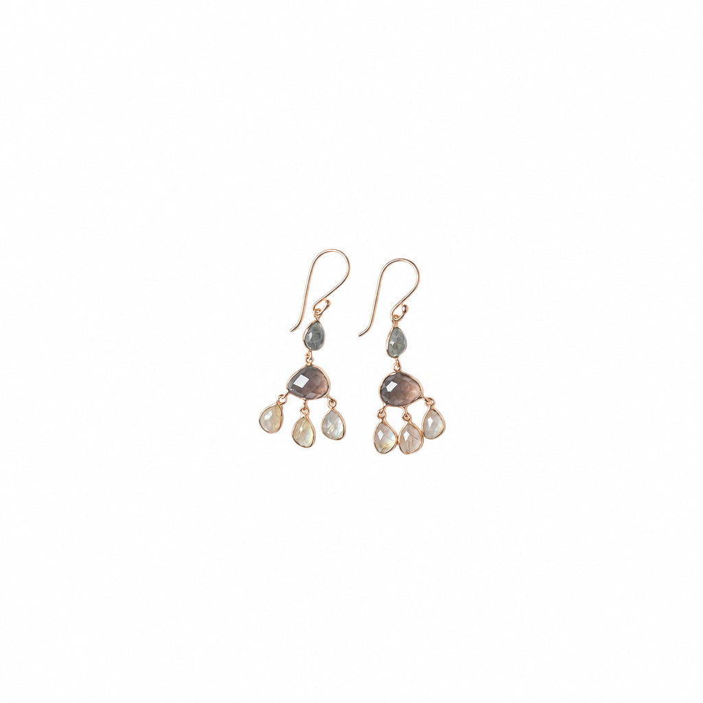 Labradorite Dangle Earrings
