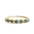 Turquoise Accent Rings