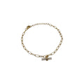 Moonstone Crystal Charms Bracelet