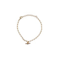 Rose Quartz Crystal Charm Bracelet