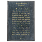 Jackson Kiddard Art Print (Grey Wood)