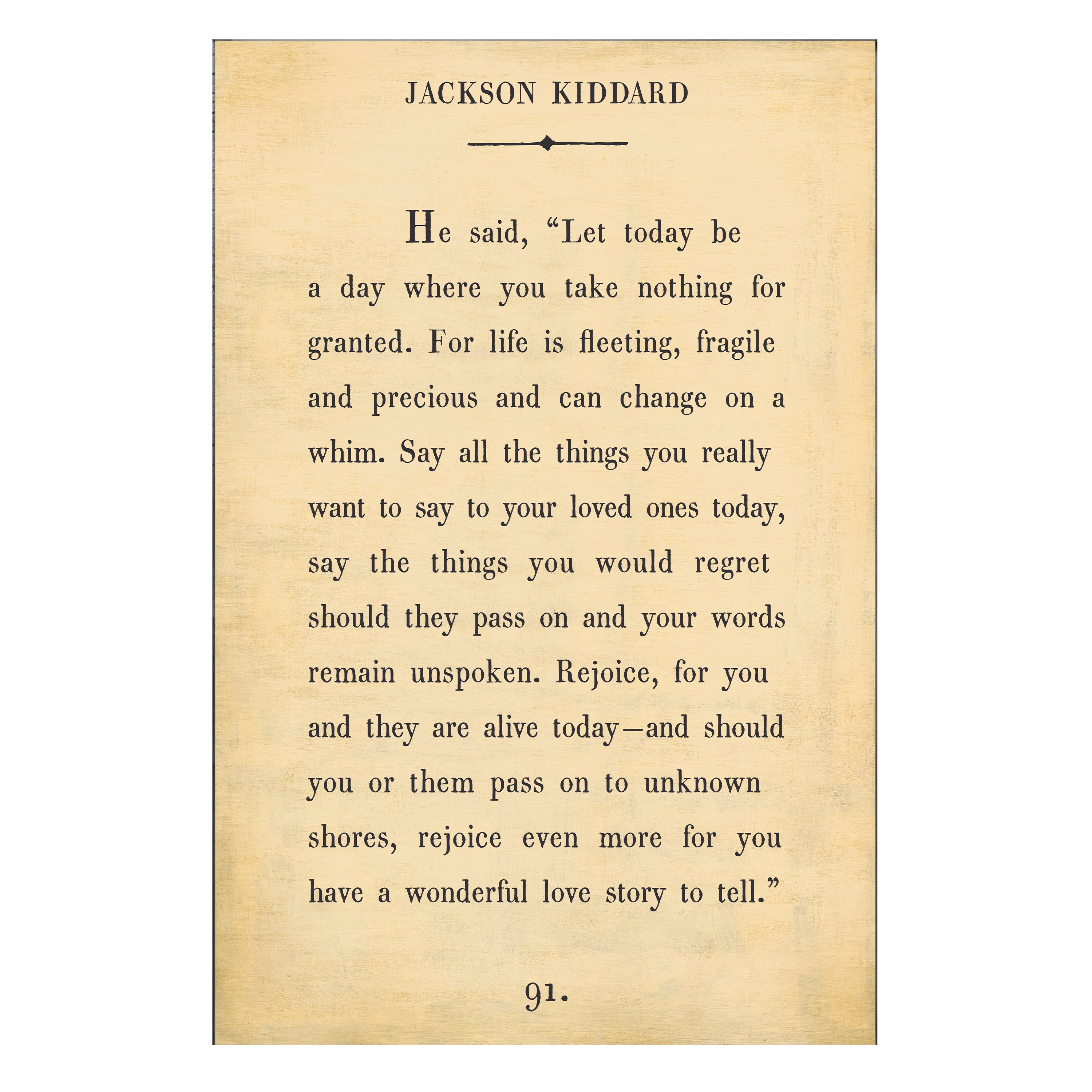 Jackson Kiddard - Book Collection