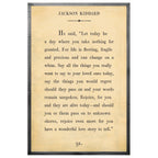 Jackson Kiddard Art Print (Grey Wood)