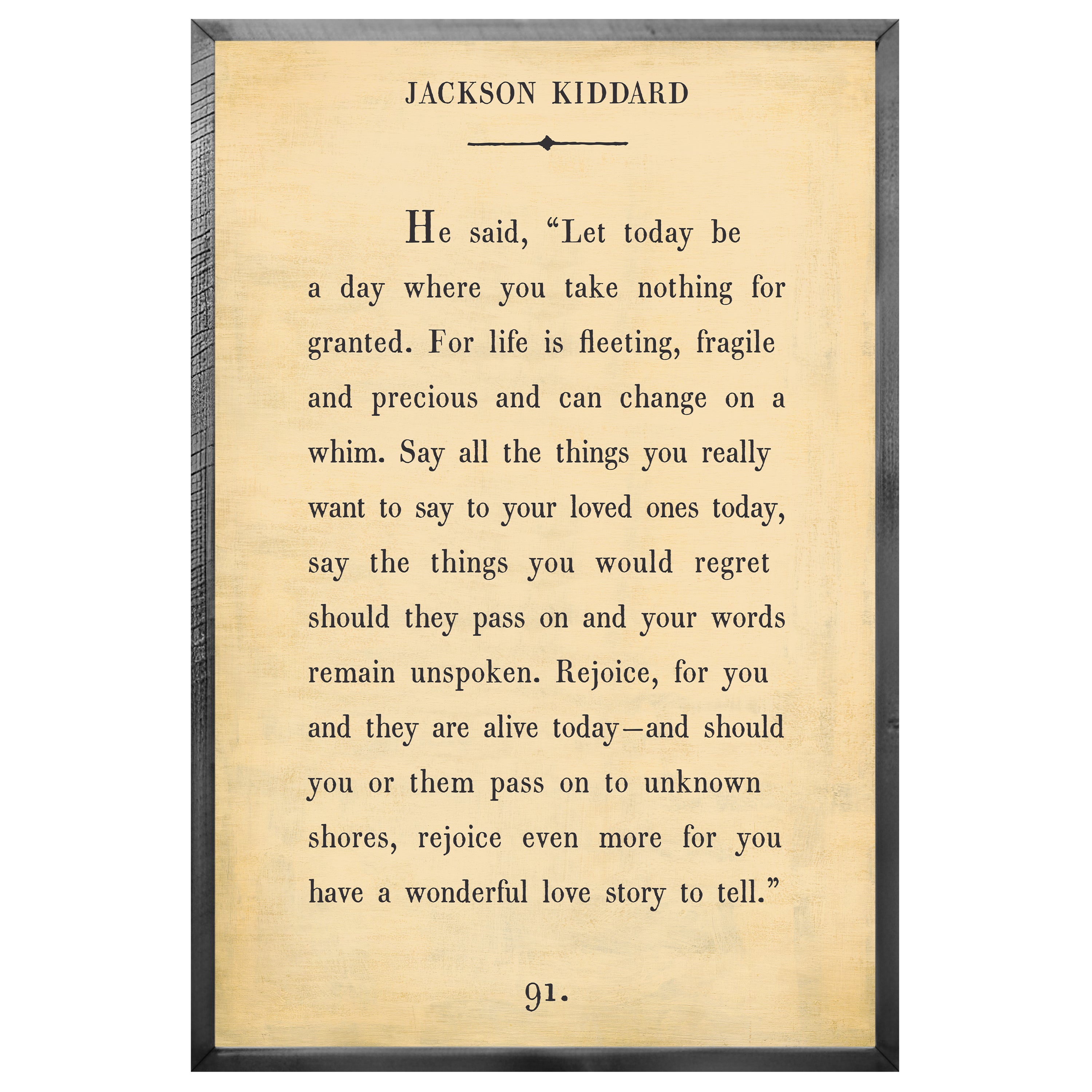 Jackson Kiddard - Book Collection