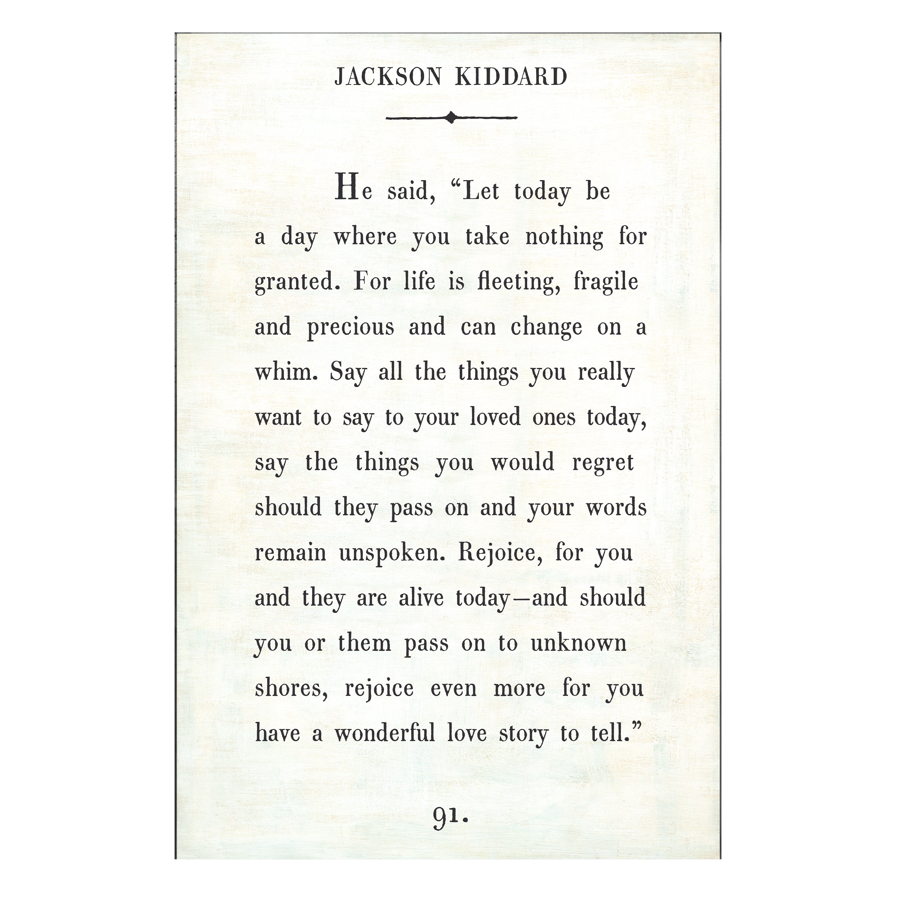 Jackson Kiddard - Book Collection