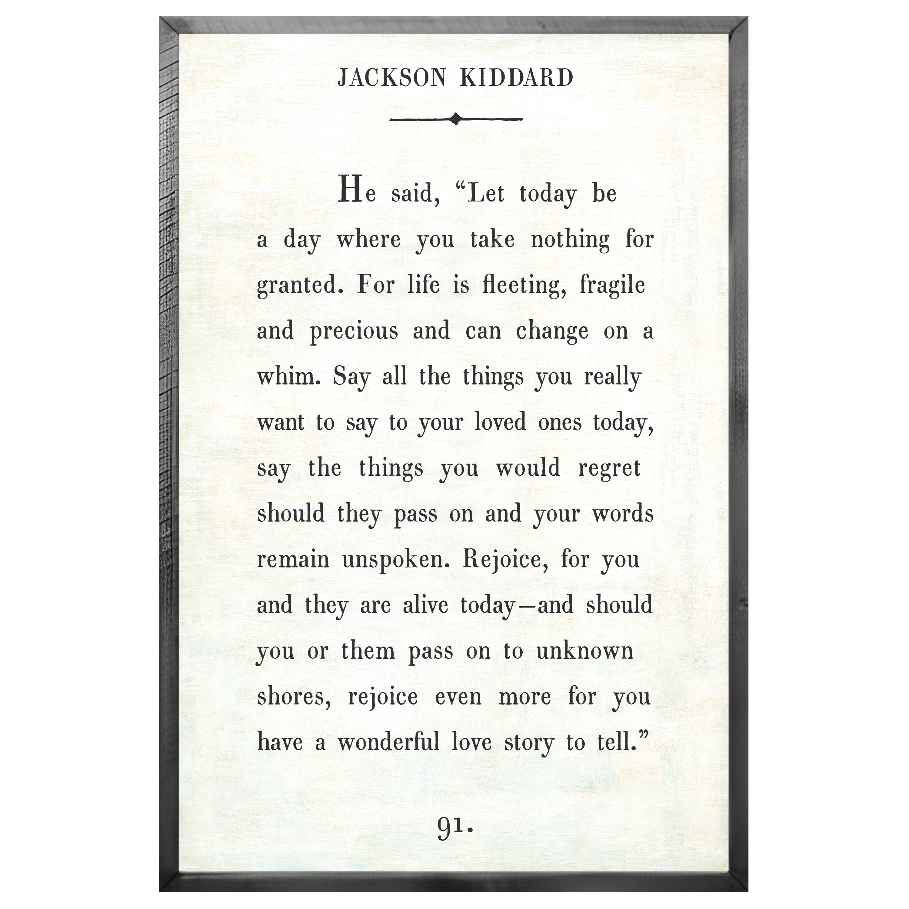 Jackson Kiddard - Book Collection