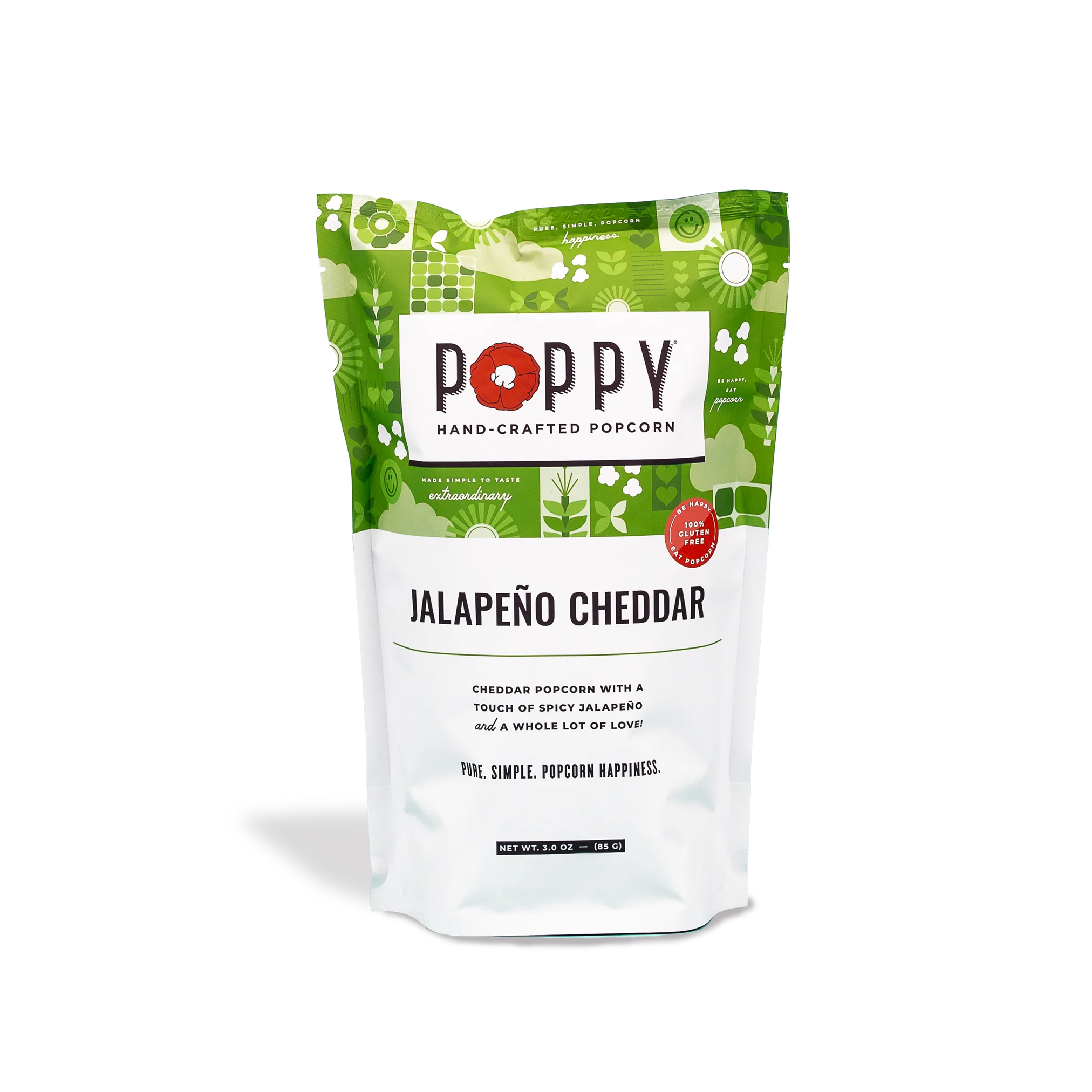 Jalapeño Cheddar Popcorn