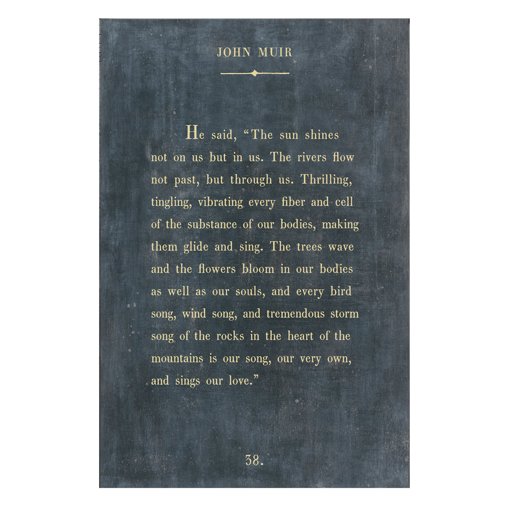 John Muir - Book Collection