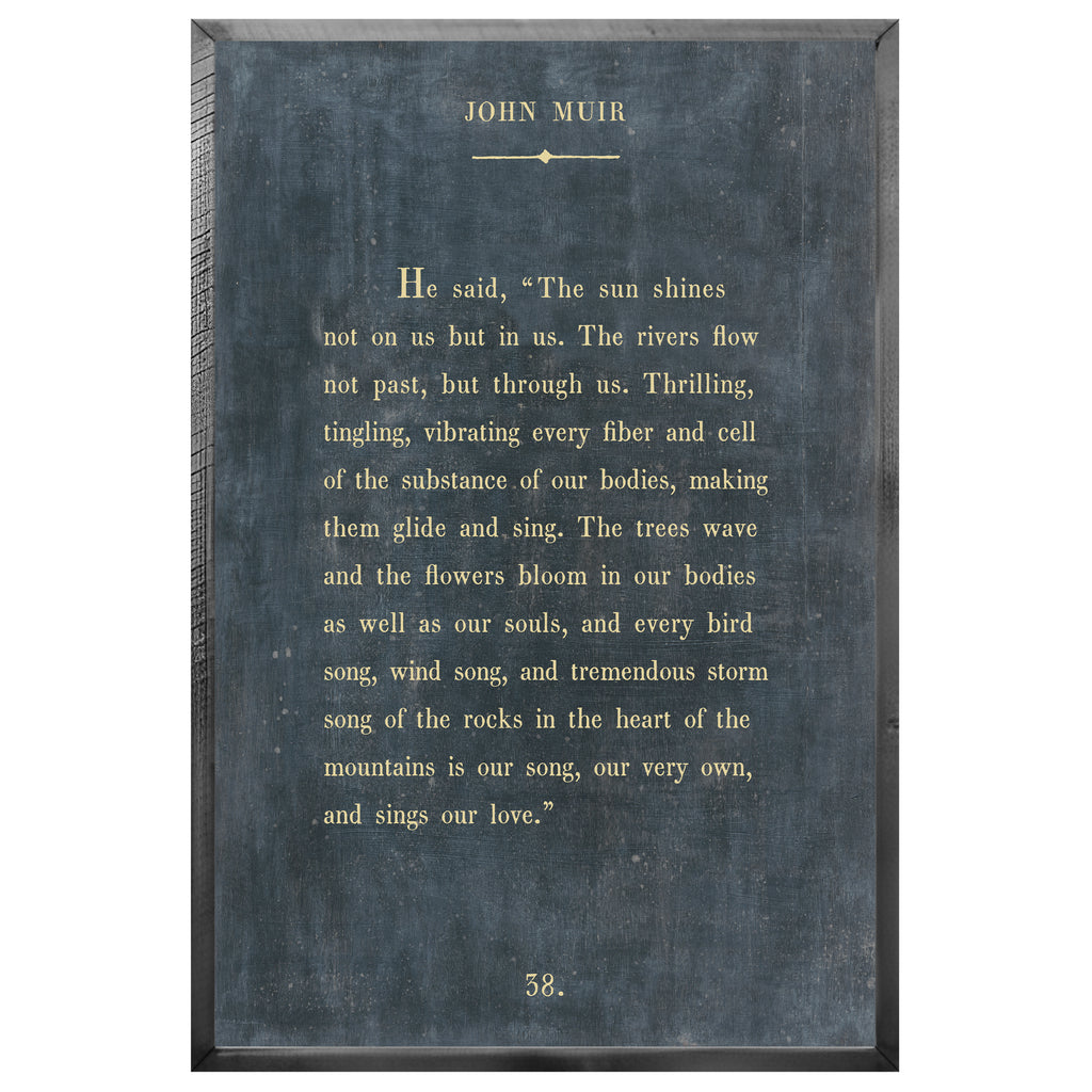 John Muir - Book Collection