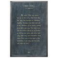 John Muir - Book Collection (Grey Wood) - Art Print
