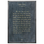 John Muir - Book Collection (Grey Wood) - Art Print
