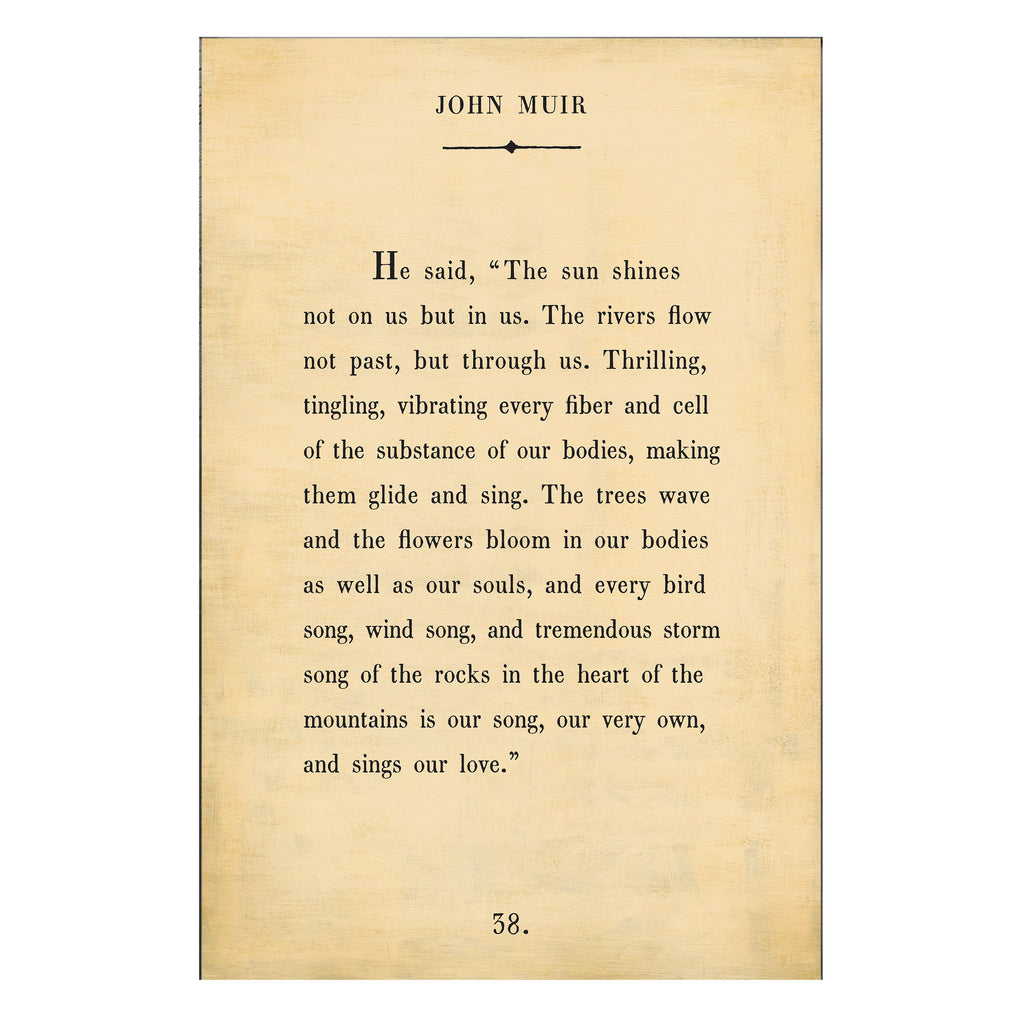 John Muir - Book Collection