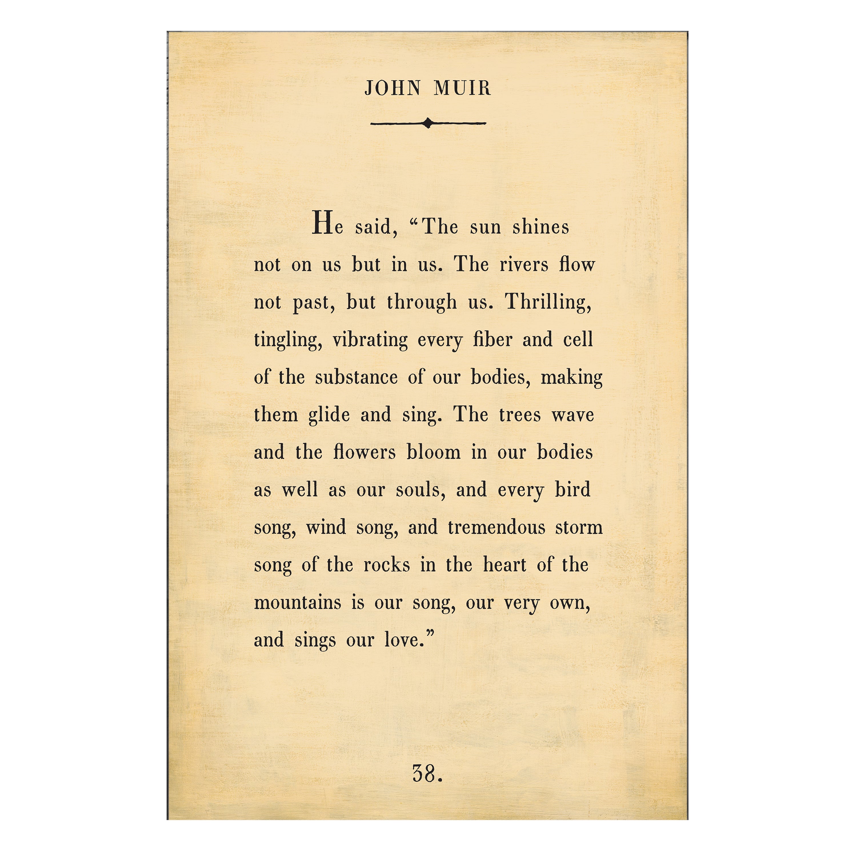 John Muir - Book Collection