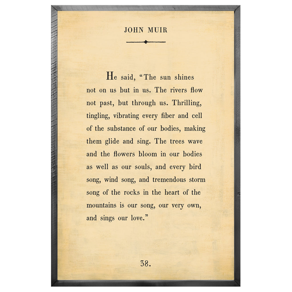 John Muir - Book Collection