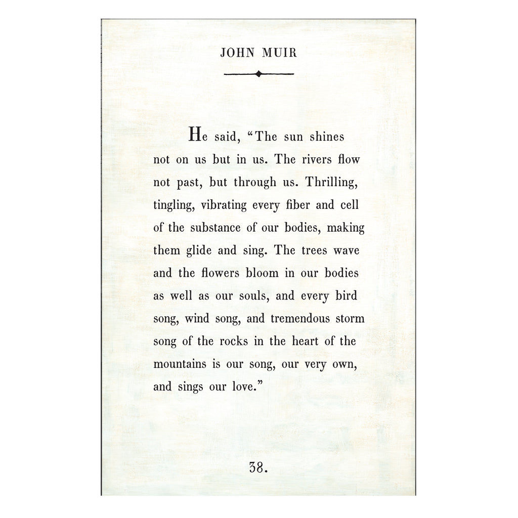 John Muir - Book Collection