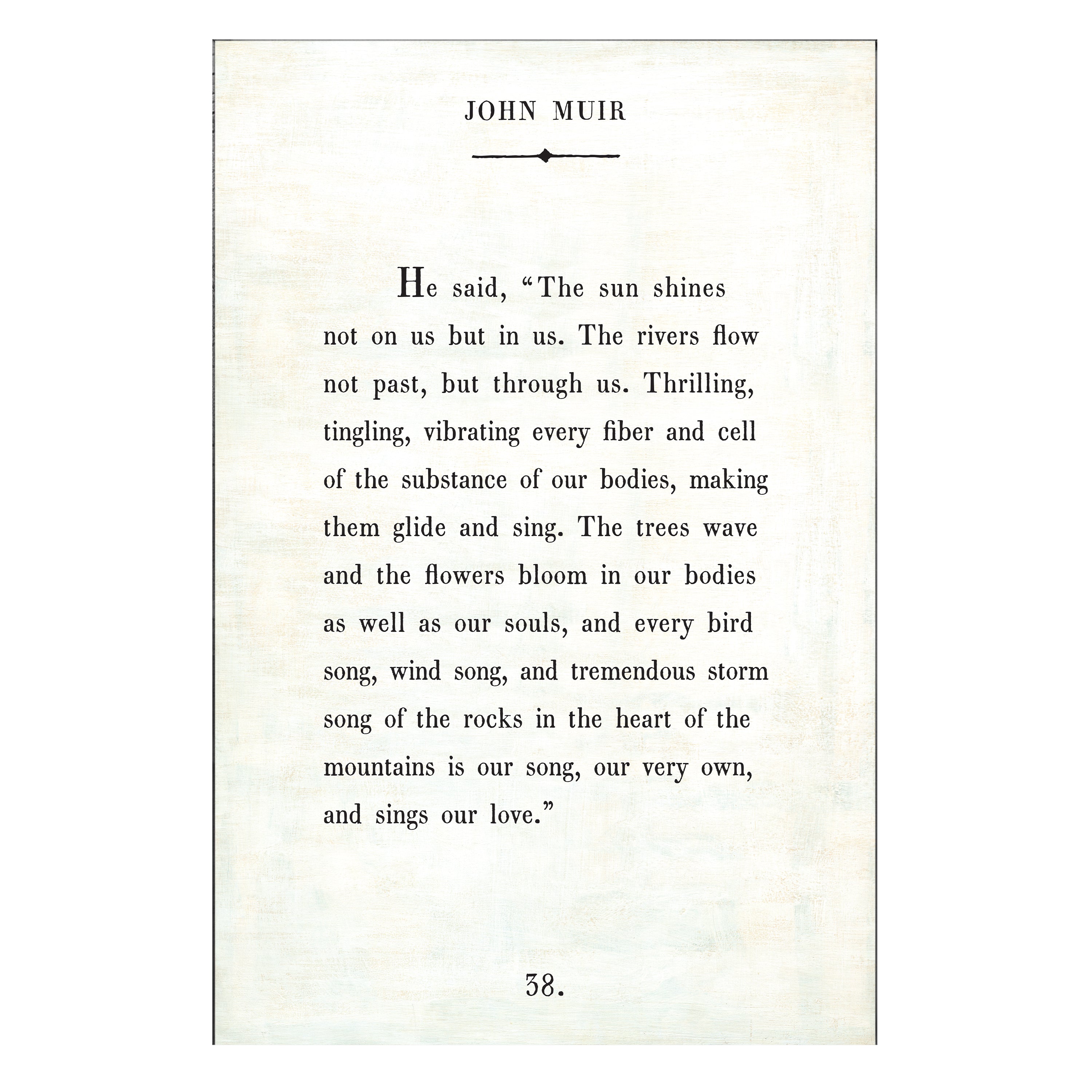 John Muir - Book Collection