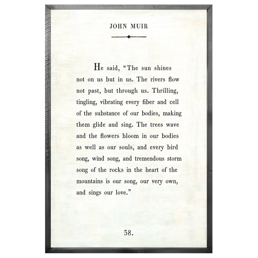 John Muir - Book Collection
