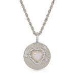 Joyful Heart Necklace - Moonstone