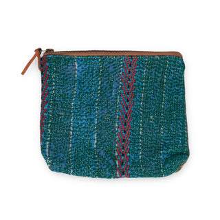 Kantha Zip Bag