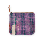 Kantha Zip Bag