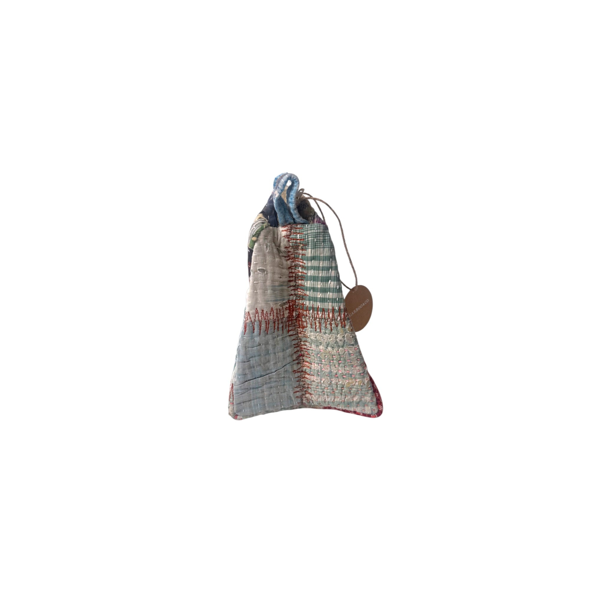 Kantha Makeup Pouch